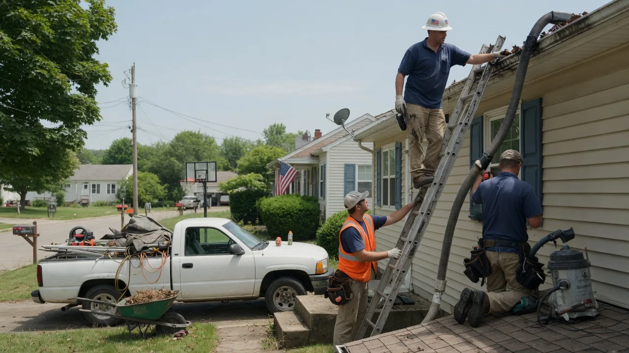 Gutter Installation in New Albany, MS near me